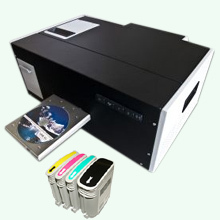 Excelsior III - adr excelsior professionele inkjet cd dvd printer gescheiden kleuren inkt cartridges lage printkosten