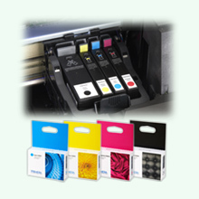 Bravo DP-4100 gescheiden cartridges - primera bravo dp-4100 disc printer 63505 automatisch inkjet printsysteem gescheiden kleuren cartridges