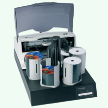 Bravo II Autoprinter met ADL-MAX - automatische printer inkjet printbare cd dvd discs grote capaciteit adl max autoloader