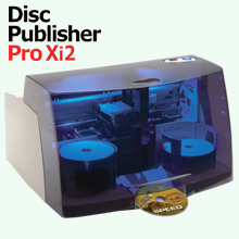 Primera Bravo DP Pro Xi2 - dppro primera bravo disc publisher pro xi2 robot kopieer print systeem eigen cd dvd produkties